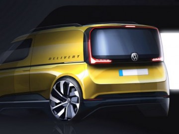  Nowy VW Caddy – Pierwsze szkice